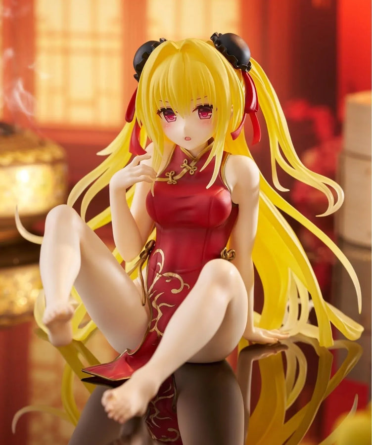 To LOVEru Darkness - Konjiki no Yami - Desktop Cute - Chinese Dress Ver. (Taito)ㅤ – Taito – ActionFigure Brasil
