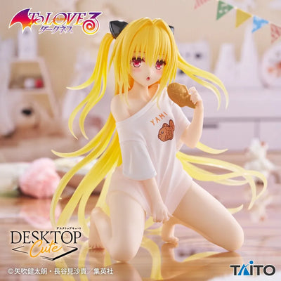 To LOVEru Darkness - Konjiki no Yami - Desktop Cute - Room Wear Ver. (Taito)ㅤ – Taito – ActionFigure Brasil