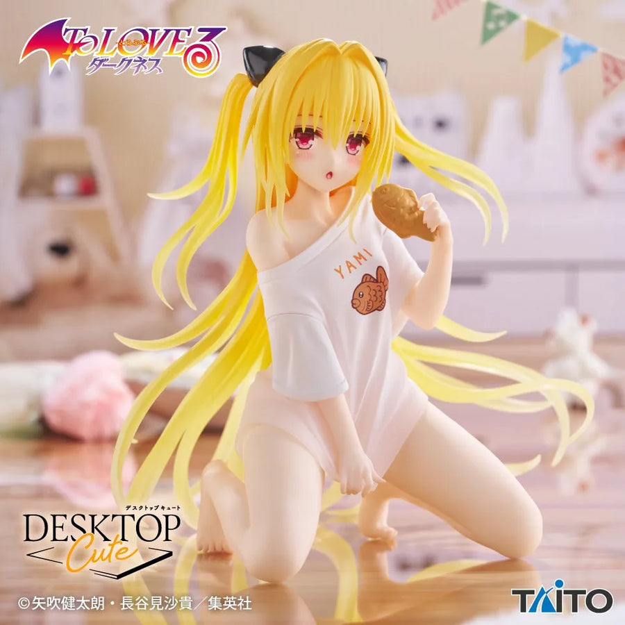 To LOVEru Darkness - Konjiki no Yami - Desktop Cute - Room Wear Ver. (Taito)ㅤ – Taito – ActionFigure Brasil