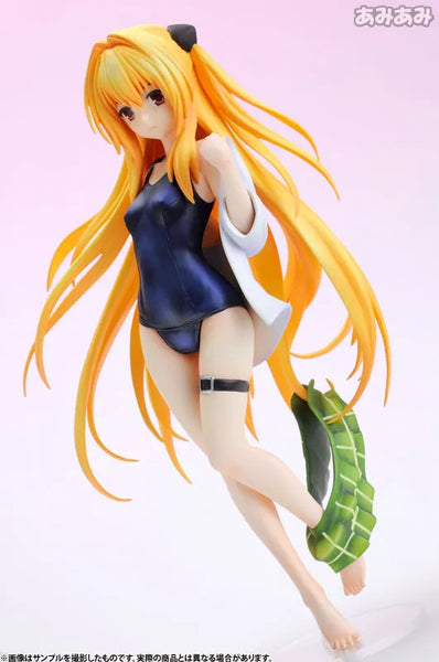 To LOVEru Darkness - Konjiki no Yami - Dwell - 1/7 - Swimsuit ver. (Vertex)ㅤ – Vertex – ActionFigureBrasil — ângulo diferente
