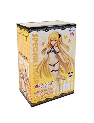 To LOVEru Darkness - Konjiki no Yami - Special Figureㅤ – FuRyu – ActionFigureBrasil — ângulo diferente