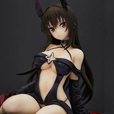 To LOVEru Darkness - Kotegawa Yui - 1/6 - Darkness ver.ㅤ – Union Creative – ActionFigureBrasil — close