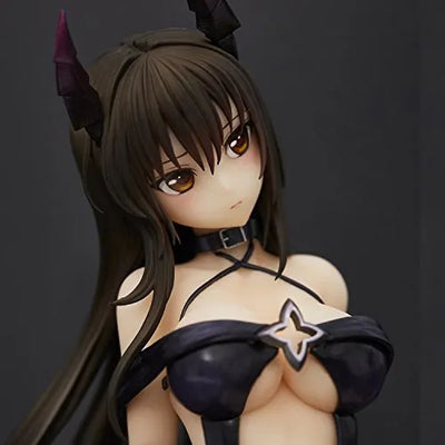 To LOVEru Darkness - Kotegawa Yui - 1/6 - Darkness ver. (Union Creative International Ltd)ㅤ – Union Creative International Ltd As Manufacturer – ActionFigure Brasil — ângulo diferente