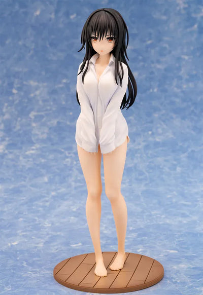 To LOVEru Darkness - Kotegawa Yui - 1/6 - Y-Shirt ver. (Wing)ㅤ – Wing – ActionFigure Brasil — ângulo diferente