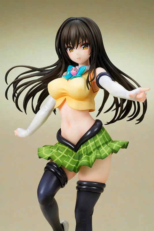 To LOVEru Darkness - Kotegawa Yui - 1/7 - Arranged Uniform Ver. (Ques Q)ㅤ – Ques Q as Manufacturer – ActionFigure Brasil