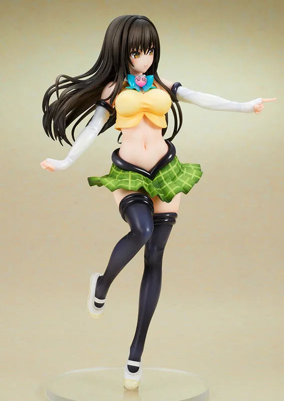 To LOVEru Darkness - Kotegawa Yui - 1/7 - Arranged Uniform Ver. (Ques Q)ㅤ – Ques Q as Manufacturer – ActionFigure Brasil
