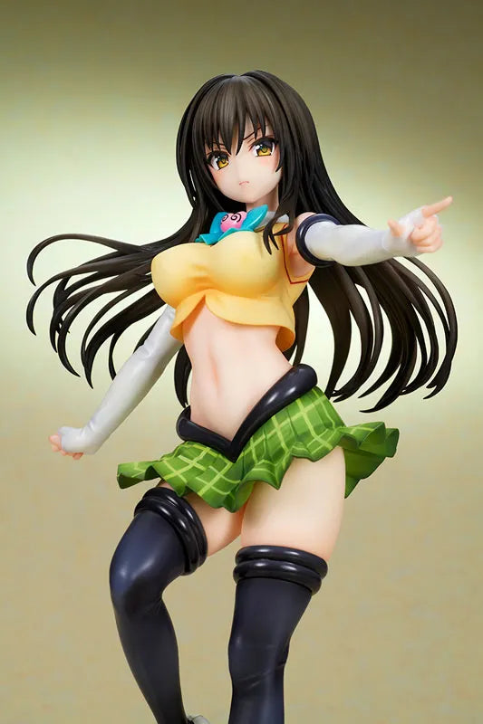 To LOVEru Darkness - Kotegawa Yui - 1/7 - Arranged Uniform Ver. (Ques Q)ㅤ – Ques Q as Manufacturer – ActionFigure Brasil