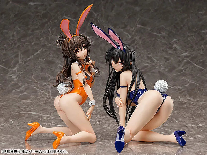 To LOVEru Darkness - Kotegawa Yui - B-style - 1/4 - Bare Leg Bunny ver. (FREEing)ㅤ – FREEing – ActionFigure Brasil