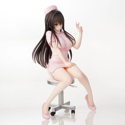 To LOVEru Darkness - Kotegawa Yui - Nurse (Union Creative International Ltd)ㅤ – Union Creative – ActionFigureBrasil — ângulo diferente