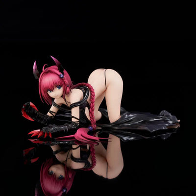 To LOVEru Darkness - Kurosaki Mea - 1/6 - Darkness Ver. - Renewed Packaging (Union Creative International Ltd)ㅤ – Union Creative – ActionFigureBrasil — ângulo diferente