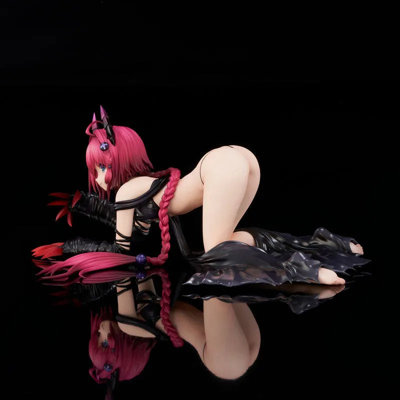 To LOVEru Darkness - Kurosaki Mea - 1/6 - Darkness Ver. (Union Creative International Ltd)ㅤ – Union Creative – ActionFigure Brasil