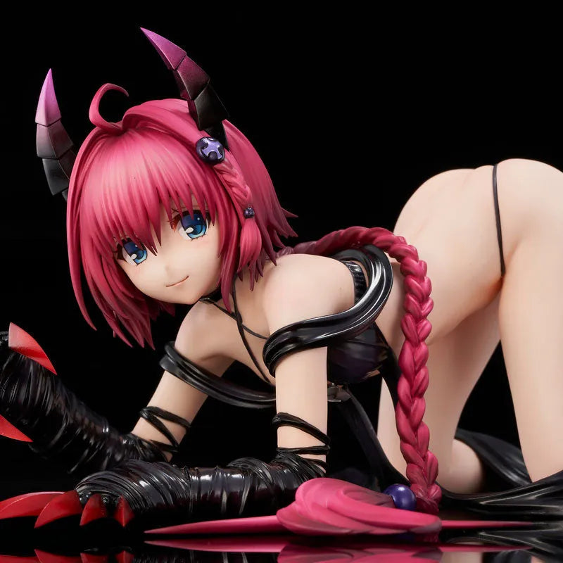 To LOVEru Darkness - Kurosaki Mea - 1/6 - Darkness Ver. (Union Creative International Ltd)ㅤ – Union Creative – ActionFigure Brasil