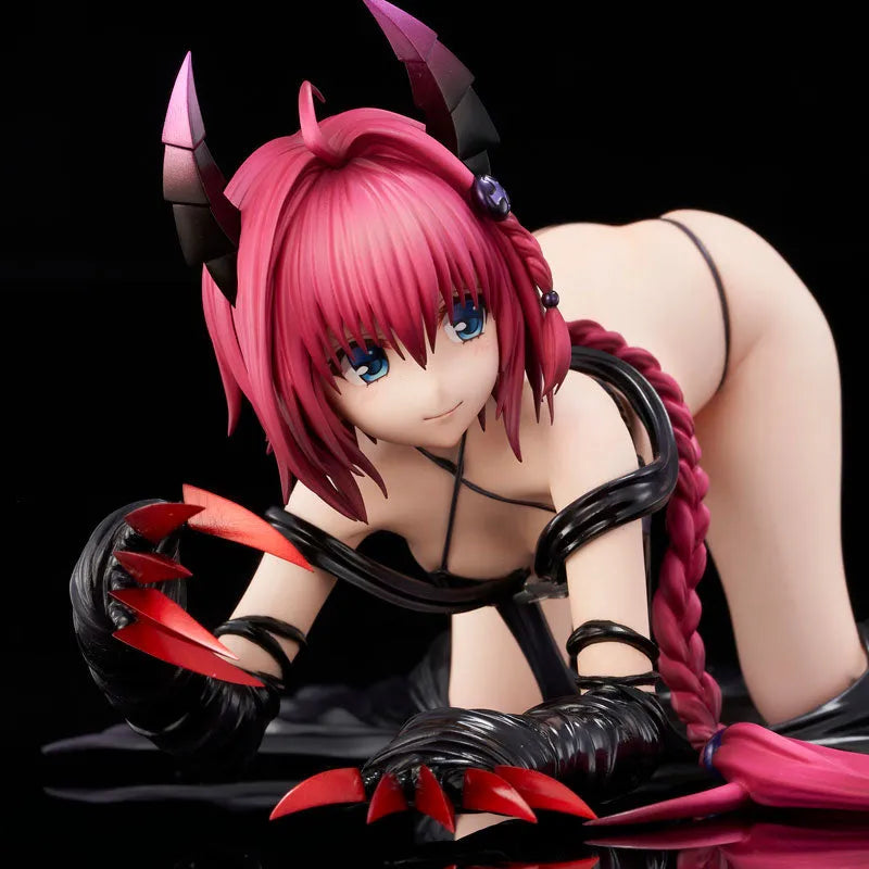 To LOVEru Darkness - Kurosaki Mea - 1/6 - Darkness Ver. (Union Creative International Ltd)ㅤ – Union Creative – ActionFigure Brasil