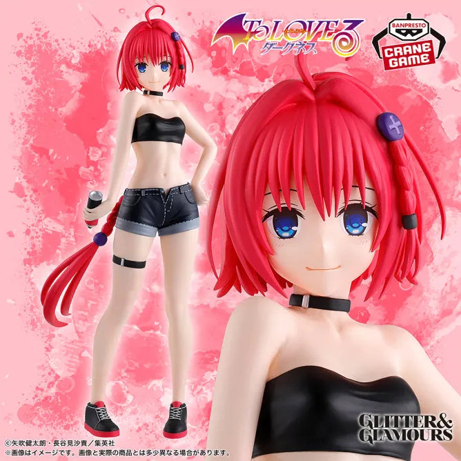 To LOVEru Darkness - Kurosaki Mea - Glitter & Glamours (Bandai Spirits)ㅤ – Bandai Spirits – ActionFigureBrasil