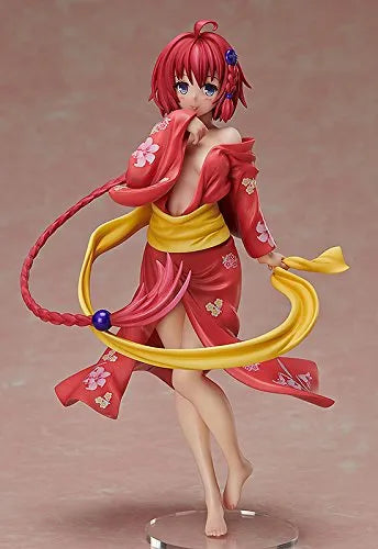 To LOVEru Darkness - Kurosaki Mea - Y-style - 1/8 - Yukata ver.ㅤ – FREEing – ActionFigureBrasil — com base expositora
