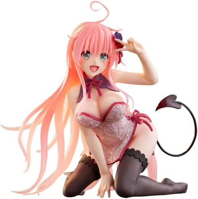 To LOVEru Darkness - Lala Satalin Deviluke - Desktop Cute - Chinese Dress Ver. (Taito)ㅤ – Taito – ActionFigure Brasil