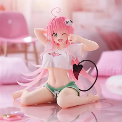 To LOVEru Darkness - Lala Satalin Deviluke - Desktop Cute - Room Wear Ver. (Taito)ㅤ – Taito – ActionFigureBrasil