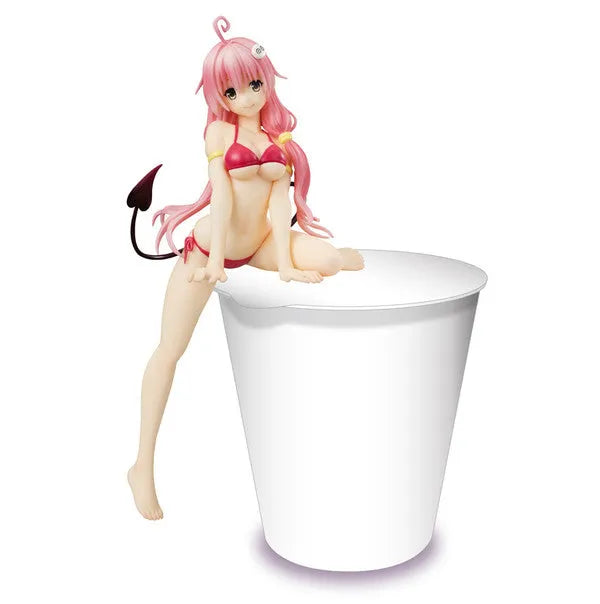To LOVEru Darkness - Lala Satalin Deviluke - Noodle Stopper Figure - Red (FuRyu)ㅤ – FuRyu – ActionFigure Brasil