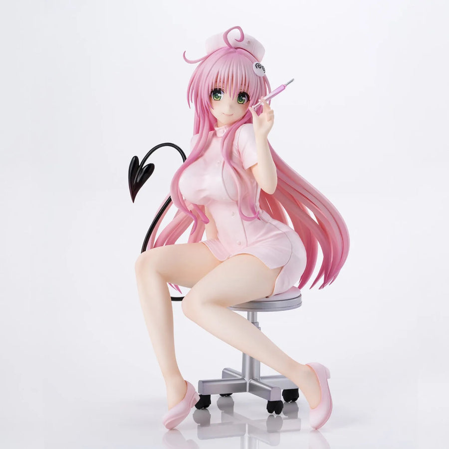 To LOVEru Darkness - Lala Satalin Deviluke - Nurse (Union Creative International Ltd)ㅤ – Union Creative – ActionFigure Brasil