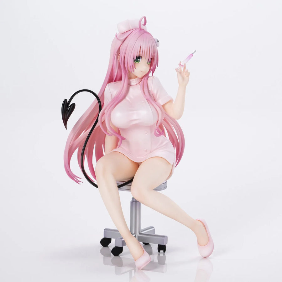 To LOVEru Darkness - Lala Satalin Deviluke - Nurse (Union Creative International Ltd)ㅤ – Union Creative – ActionFigure Brasil