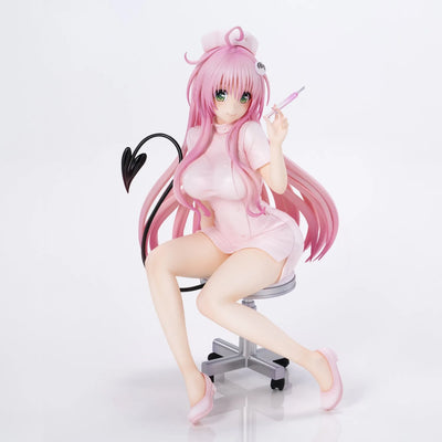 To LOVEru Darkness - Lala Satalin Deviluke - Nurse (Union Creative International Ltd)ㅤ – Union Creative – ActionFigureBrasil — embalagem