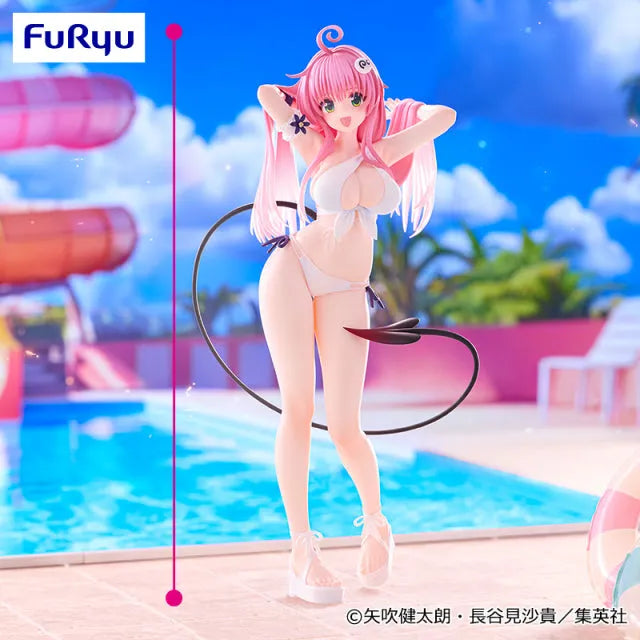 To LOVEru Darkness - Lala Satalin Deviluke - Trio-Try-iT Figure (FuRyu)ㅤ – FuRyu – ActionFigureBrasil