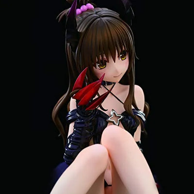 To LOVEru Darkness - Mikan Yuuki Darkness ver. - 1/6 (Union Creative)ㅤ – Union Creative – ActionFigure Brasil — embalagem