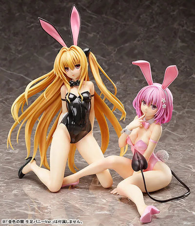 To LOVEru Darkness - Momo Belia Deviluke - 1/4 - Bare Leg Bunny Ver. (FREEing)ㅤ – FREEing – ActionFigure Brasil — com base expositora