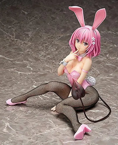 To LOVEru Darkness - Momo Belia Deviluke - 1/4 - Bunny Ver. (FREEing)ㅤ – FREEing – ActionFigureBrasil — com base expositora