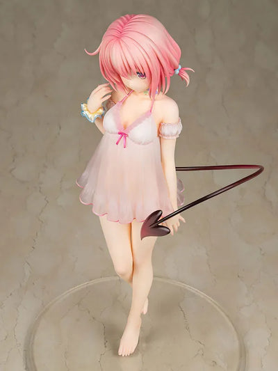 To LOVEru Darkness - Momo Belia Deviluke - 1/6 - Babydoll Ver. (Alter)ㅤ – Alter – ActionFigureBrasil — embalagem