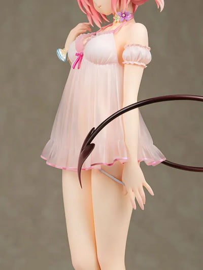 To LOVEru Darkness - Momo Belia Deviluke - 1/6 - Babydoll Ver. (Alter)ㅤ – Alter – ActionFigureBrasil — ângulo diferente
