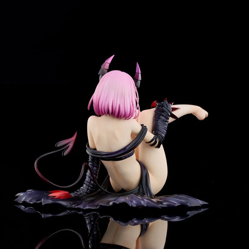 To LOVEru Darkness - Momo Belia Deviluke - 1/6 - Darkness ver. - 2021 Re-release (Union Creative International Ltd)ㅤ – Union Creative – ActionFigureBrasil