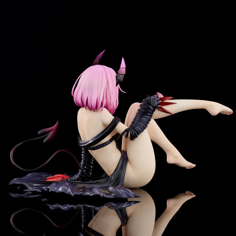 To LOVEru Darkness - Momo Belia Deviluke - 1/6 - Darkness ver. - 2021 Re-release (Union Creative International Ltd)ㅤ – Union Creative – ActionFigureBrasil