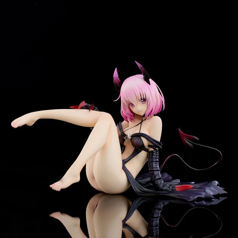 To LOVEru Darkness - Momo Belia Deviluke - 1/6 - Darkness ver. - 2021 Re-release (Union Creative International Ltd)ㅤ – Union Creative – ActionFigureBrasil
