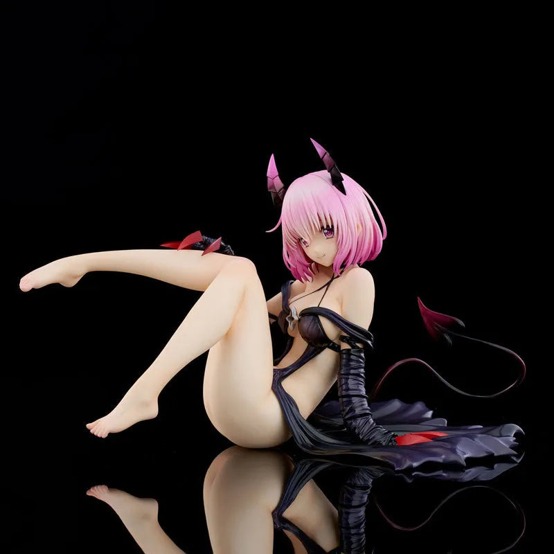 To LOVEru Darkness - Momo Belia Deviluke - 1/6 - Darkness ver. - 2021 Re-release (Union Creative International Ltd)ㅤ – Union Creative – ActionFigureBrasil