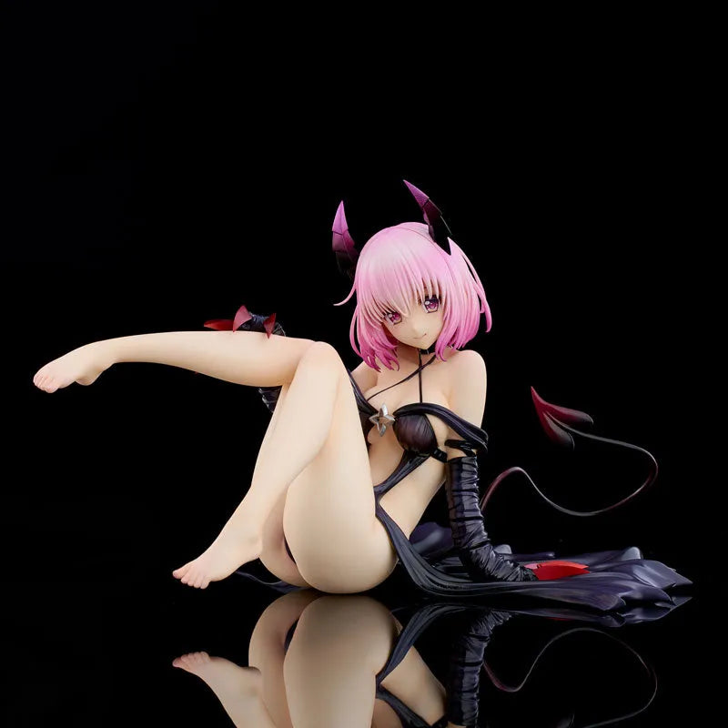 To LOVEru Darkness - Momo Belia Deviluke - 1/6 - Darkness ver. (Union Creative International Ltd)ㅤ – Union Creative – ActionFigureBrasil