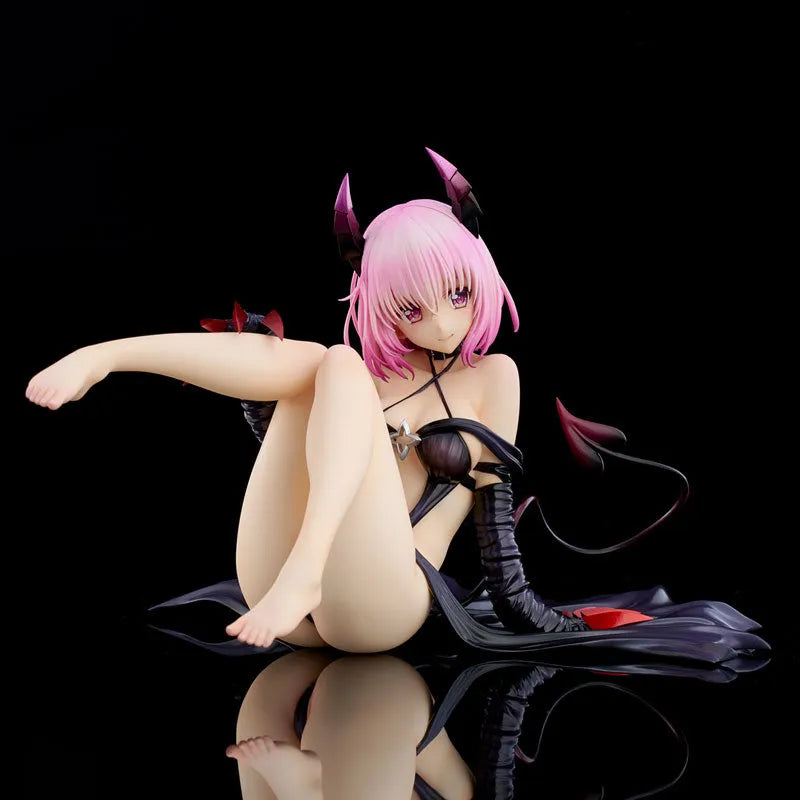 To LOVEru Darkness - Momo Belia Deviluke - 1/6 - Darkness ver. (Union Creative International Ltd)ㅤ – Union Creative – ActionFigureBrasil