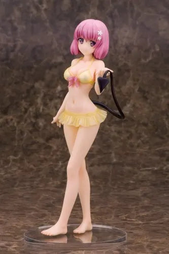 To LOVEru Darkness - Momo Belia Deviluke - 1/7 - Swimsuit ver. (Alphamax)ㅤ – Alphamax – ActionFigureBrasil — ângulo diferente