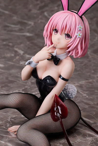 To LOVEru Darkness - Momo Belia Deviluke - B-style - 1/6 - Bunny Ver. (FREEing)ㅤ – FREEing – ActionFigure Brasil — com base expositora