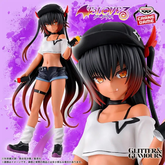 To LOVEru Darkness - Nemesis - Glitter & Glamours (Bandai Spirits)ㅤ – Bandai Spirits – ActionFigureBrasil