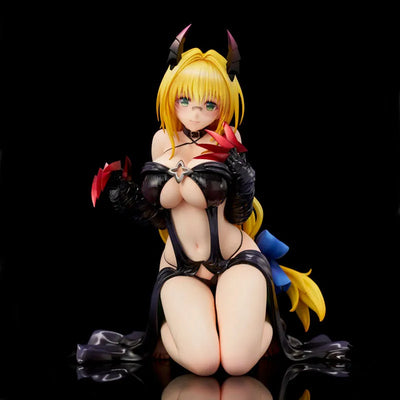 To LOVEru Darkness - Tearju Lunatique - 1/6 - Darkness ver. (Union Creative International Ltd)ㅤ – Union Creative International Ltd As Manufacturer – ActionFigureBrasil — ângulo diferente