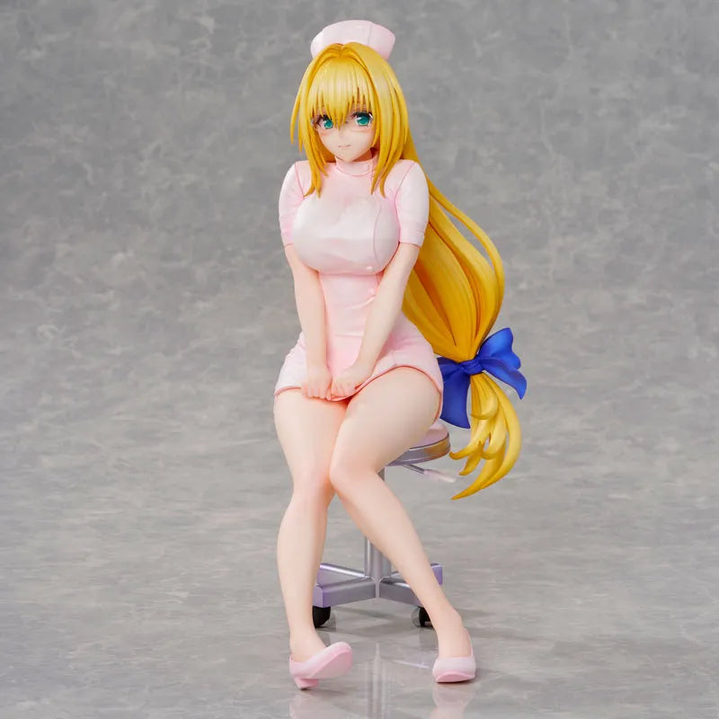 To LOVEru Darkness - Tearju Lunatique - Nurse Cos (Union Creative International Ltd)ㅤ – Union Creative – ActionFigure Brasil