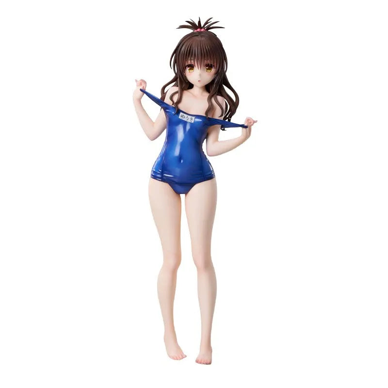 To LOVEru Darkness - Yuuki Mikan - 1/4 - Swimsuit (Mimeyoi, Union Creative International Ltd)ㅤ – Union Creative International Ltd as ManufacturerMimeyoi as Producer – ActionFigure Brasil