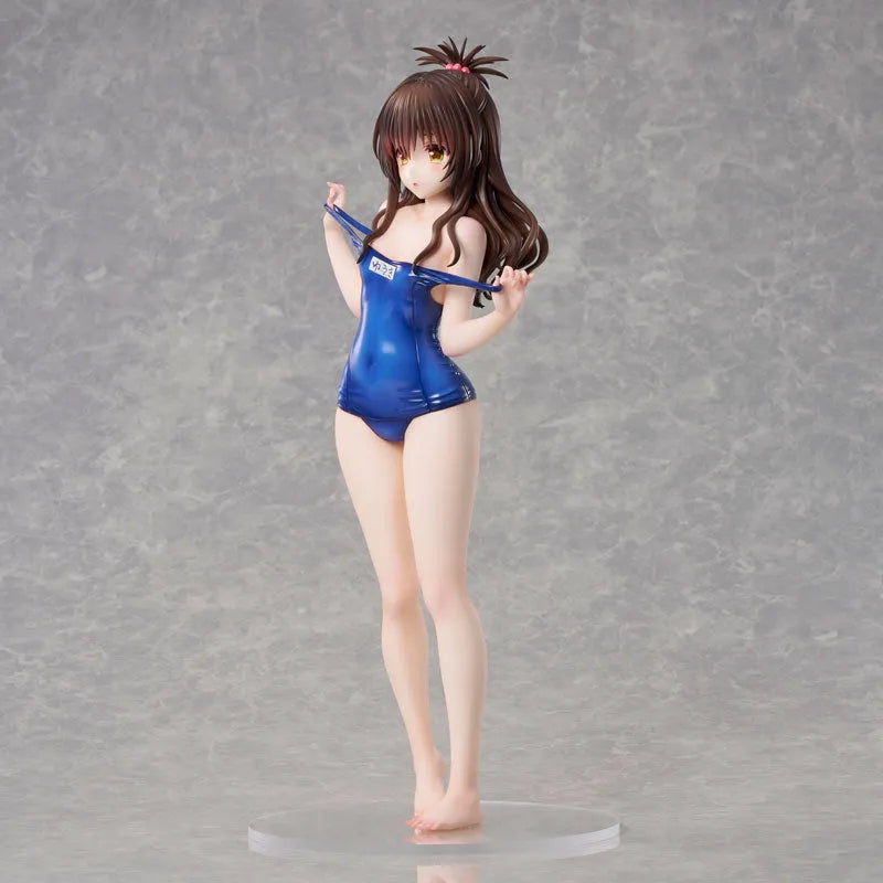 To LOVEru Darkness - Yuuki Mikan - 1/4 - Swimsuit (Mimeyoi, Union Creative International Ltd)ㅤ – Union Creative International Ltd as ManufacturerMimeyoi as Producer – ActionFigure Brasil