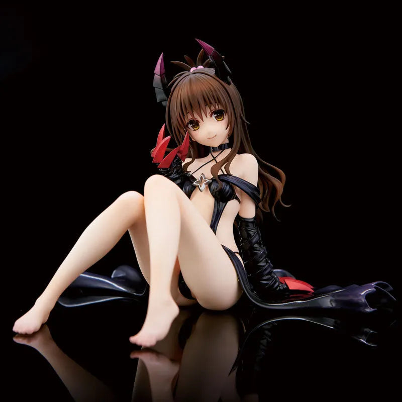 To LOVEru Darkness - Yuuki Mikan - 1/6 - Darkness ver. (Union Creative International Ltd)ㅤ – Union Creative – ActionFigure Brasil