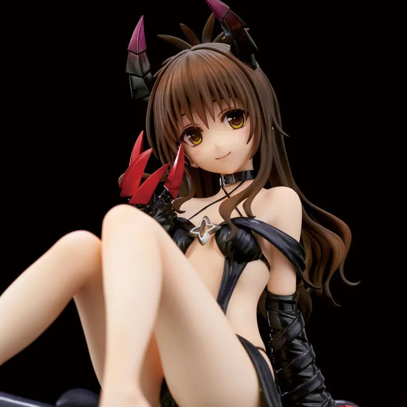 To LOVEru Darkness - Yuuki Mikan - 1/6 - Darkness ver. (Union Creative International Ltd)ㅤ – Union Creative – ActionFigure Brasil