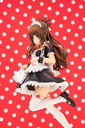To LOVEru Darkness - Yuuki Mikan - 1/7 - Maid Style - 2021 Re-release (Ques Q)ㅤ – quesQ – ActionFigureBrasil — detalhe do produto