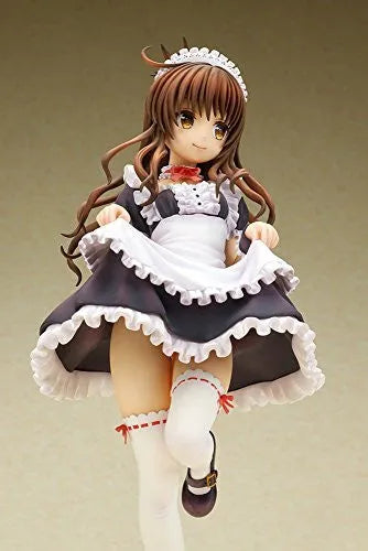 To LOVEru Darkness - Yuuki Mikan - 1/7 - Maid Style - 2021 Re-release (Ques Q)ㅤ – quesQ – ActionFigureBrasil — ângulo diferente