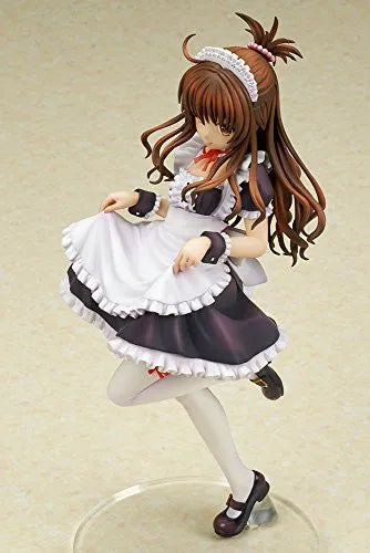 To LOVEru Darkness - Yuuki Mikan - 1/7 - Maid Style - 2021 Re-release (Ques Q)ㅤ – quesQ – ActionFigureBrasil — detalhe do produto