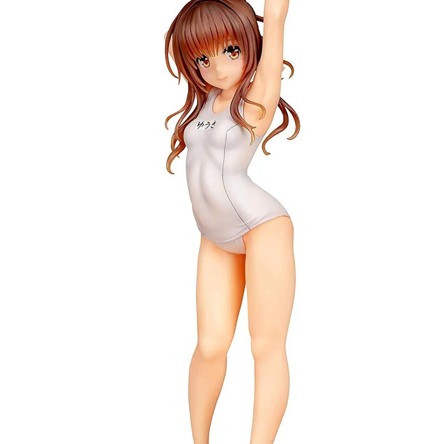 To LOVEru Darkness - Yuuki Mikan - 1/7 - White School Swimsuit ver. (FOTS Japan)ㅤ – FOTS Japan As Manufacturer – ActionFigure Brasil